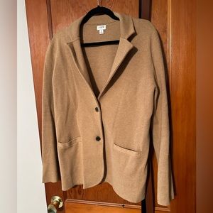 JCrew Factory Sweater Blazer